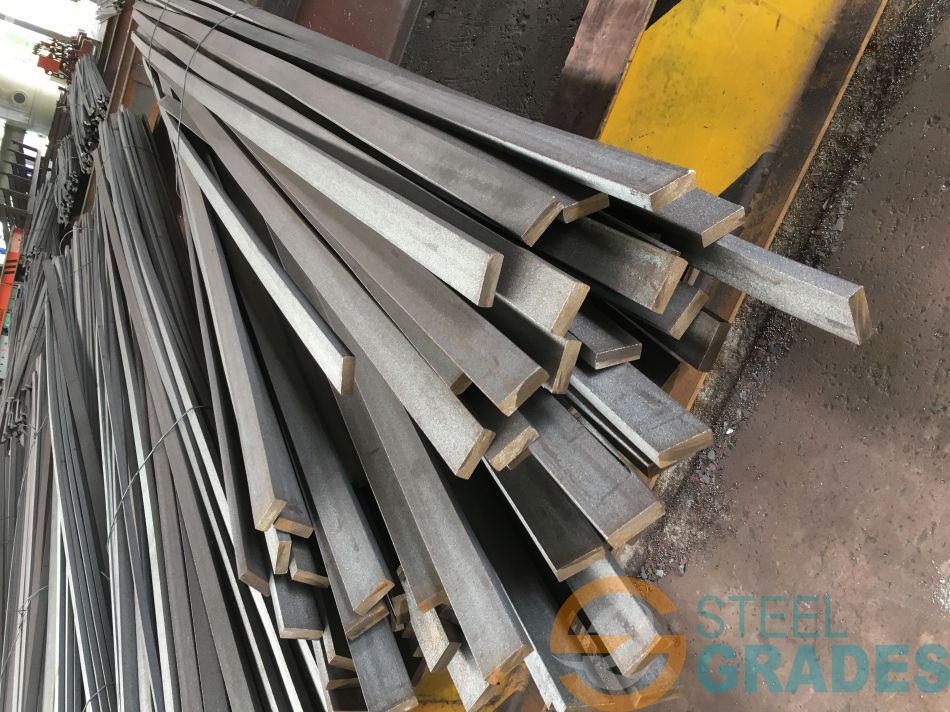 AISI 420D EN 1.4037 DIN X65Cr13 Stainless steel flat steel